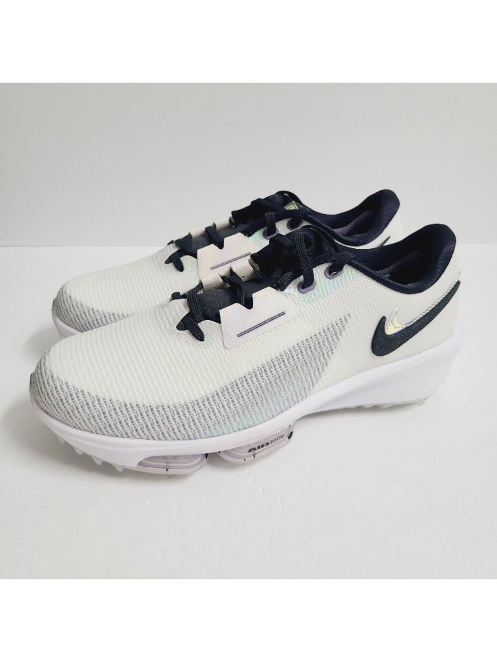 NEW Nike Air Zoom Infinity Tour NRG Golf Shoes FN6847-100 Size 8.5 Wide Summit